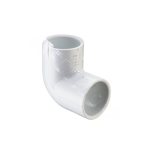 SPEARS MANUFACTURING CO. 406-060 6" White Sch40 Pvc 90 Elbow Socket