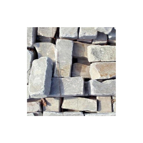 Rocky Ridge Stone 108 Gray Tumbled Cobbled Stone