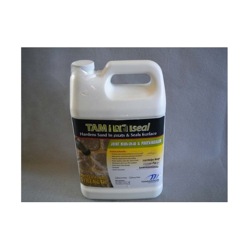 TAMTECHseal TTSNF-1 1 Gal Natural Finish Joint Hardener For Paver Sand & Paver Sealer