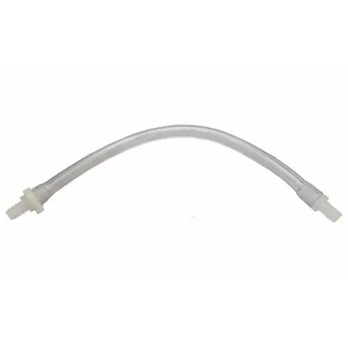 Rola-Chem 523115 13-1/2" Tygon Pinch Tube Assembly For Rc303/305/307 Peristaltic Pumps Clear