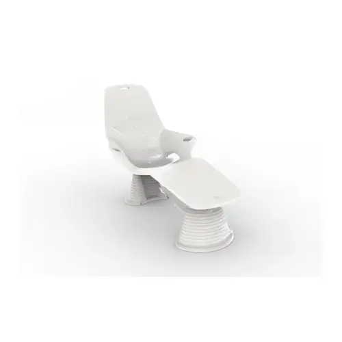 Shayz White Lounger Combo Pack For Water Depths Up To 17"