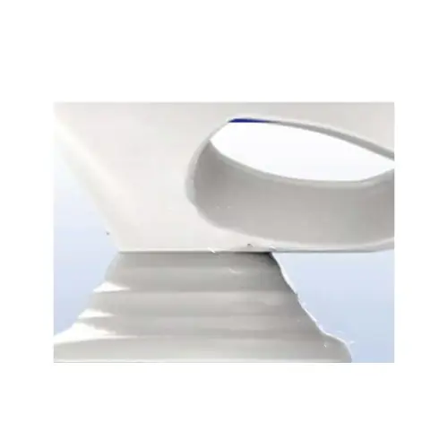 4" White Riser For Splash Series Shayz In-pool Lounger 2 Per Set