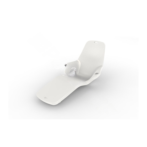 White Granite Splash Series Shayz In-pool Lounger