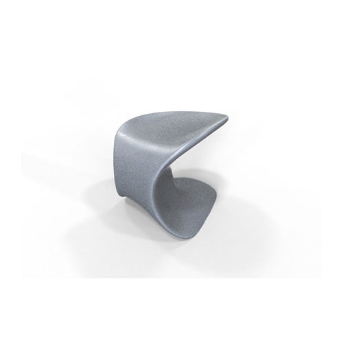 Gray Granite Splash Series Drift Stool