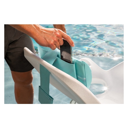 Aqua Blue Pillow For Splash Series Shayz In-pool Lounger