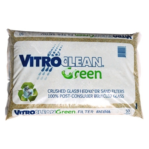 TriVitro VFA 50 Lb Vitroclean Aquatic Glass Filter Media