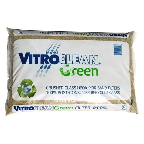 TriVitro VFA 50 Lb Vitroclean Aquatic Glass Filter Media