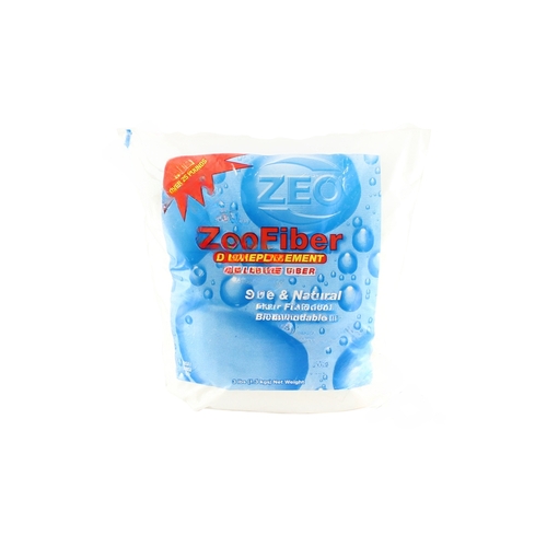 Zeo ZEOFIBER 3# Zeofiber 3 Lbs Filter Media Replacement White