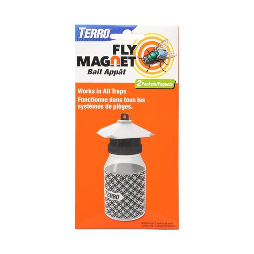 TERRO T382 Fly Magnet Replacement Bait - pack of 2