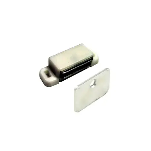 Magnetic Catch - 1010 White