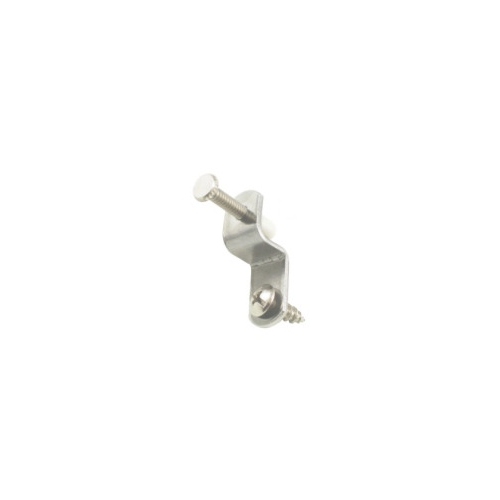 Epco 2004-PC Glass clip retainer Polished Chrome