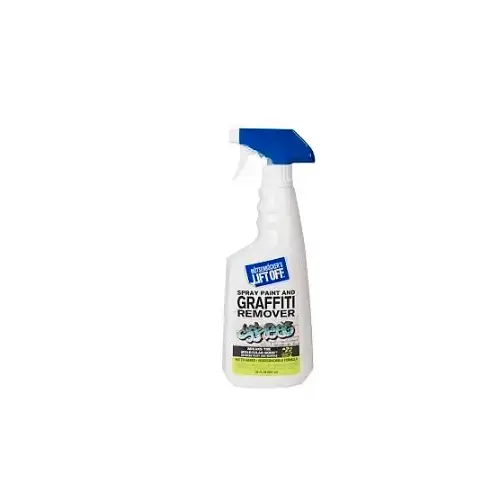 Graffiti Remover, Liquid, Mild, Clear, 22 oz, Bottle