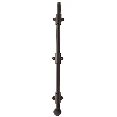 18" Surface Bolt with 3 Strikes Oil Rubbed Bronze Finish