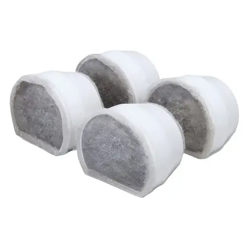 PetSafe PAC00-13906 Drinkwell 13906 Replacement Filter, Carbon, For: Drinkwell Avalon, Pagoda, Sedona, Seascape, 2 gal Fountain