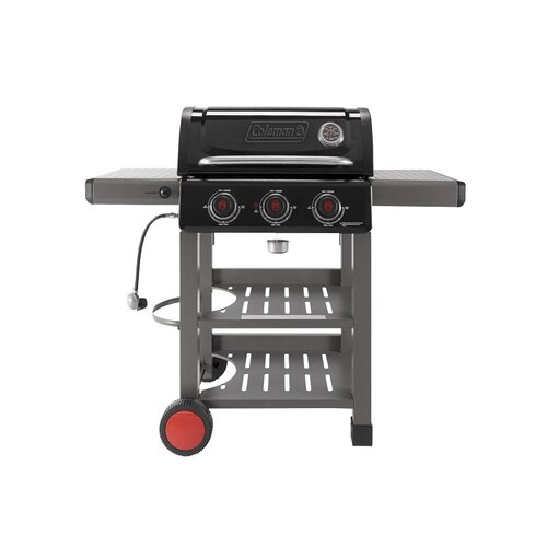 Coleman CO-300BBQ Cookout Barbecue Grill, 31,500 Btu/hr, 3-Burner, 535 sq-in Primary Cooking Surface