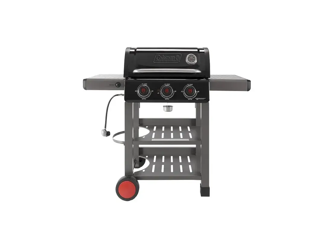 Coleman Cable CO-300BBQ Cookout Barbecue Grill, 31,500 Btu/hr,