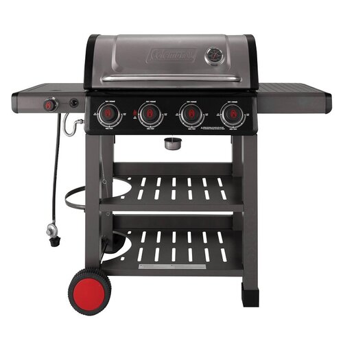 Cookout Barbecue Grill, 36,000 Btu/hr, 4-Burner, 637 sq-in Primary Cooking Surface