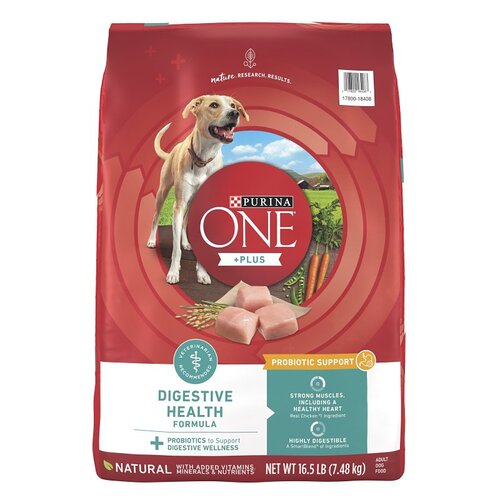 DOG FOOD DIGESTIVE HLTH 16.5LB