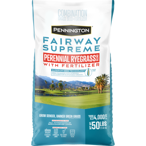 Pennington 100534853 Fairway Supreme Series Grass Seed, 50 lb Bag