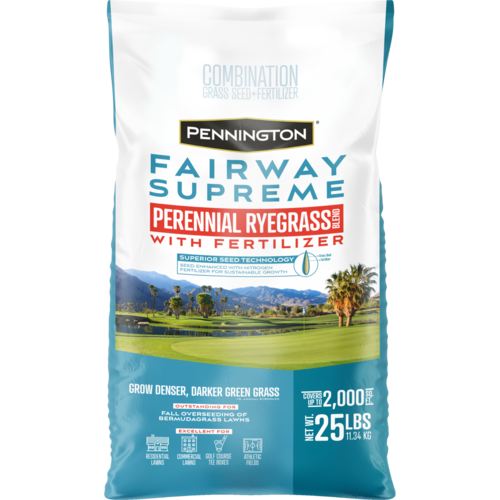 Pennington 100534854 Fairway Supreme Series Grass Seed, 25 lb Bag