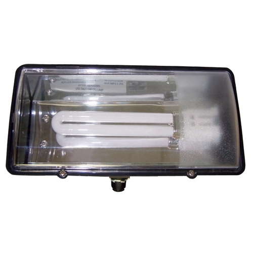 BWF PFL13 Flood Light, 120 V, 13 W, 1-Lamp, Fluorescent Lamp, Plastic Fixture