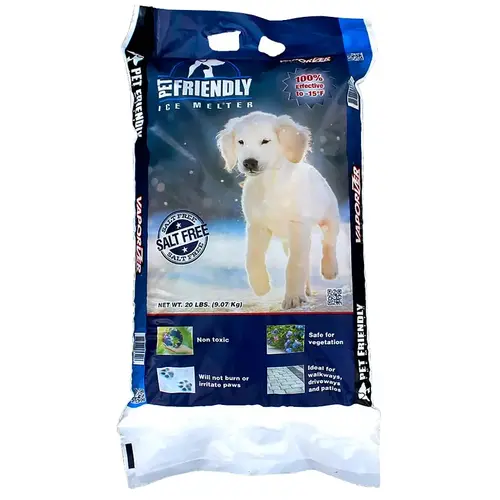VAPORIZER LLC VP-PS20BG MELTER ICE PET FRENDLY 20LB BG