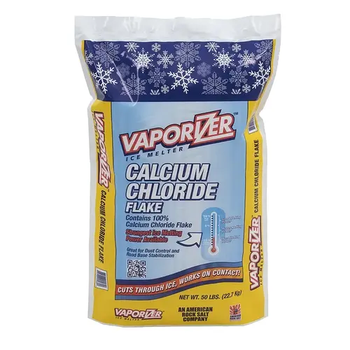 VAPORIZER LLC VP-CF50BG FLAKE CALCIUM 50LB BAG