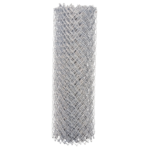 STEPHENS PIPE & STEEL LLC CL101014 Chain-Link Fence, 36 in W, 50 ft L, 11-1/2 Gauge, Galvanized