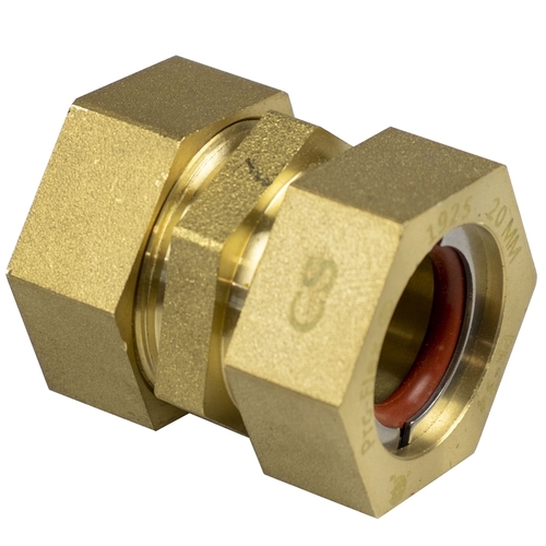 CSST Adapter, 1/2 in, Brass - pack of 12