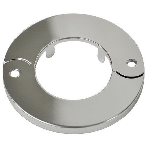 Floor and Ceiling Plate, Stainless Steel, Chrome, For: 1-1/2 in IPS Connection Ice Maker Tubing