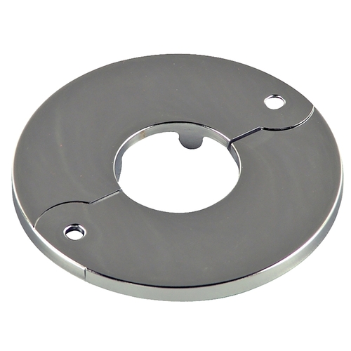 Floor and Ceiling Plate, Stainless Steel, Specifications: 1 in IPS Connection