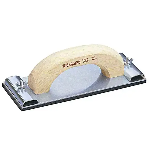 Hand Sander, Contoured Handle