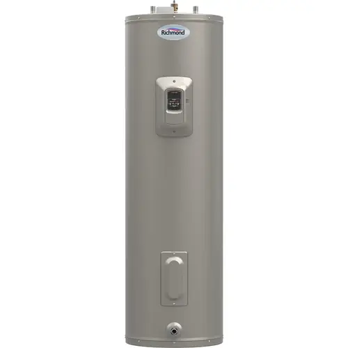 Essential Series Tall Electric Water Heater, 240 VAC, 4500 W, 40 gal Tank, 0.93 Energy Efficiency