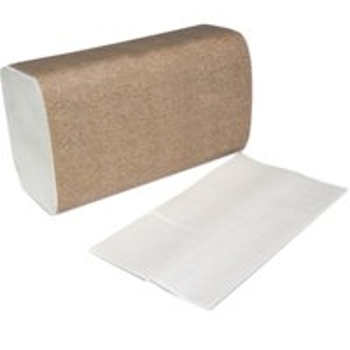 NORTH AMERICAN PAPER 904406 Towel, 10-1/4 in L, 9-1/8 in W, 1-Ply