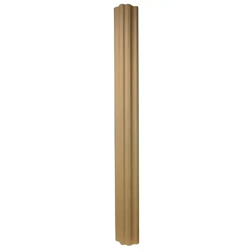 Ram Jamb RBJP 60 RBJP60 Door Jamb Protector, Heavy-Duty, Fiberboard, Brown, For: 4 to 9 in Door Jamb