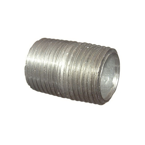 Conduit Nipple, 1/2 x 1-1/2 in Threaded, Steel