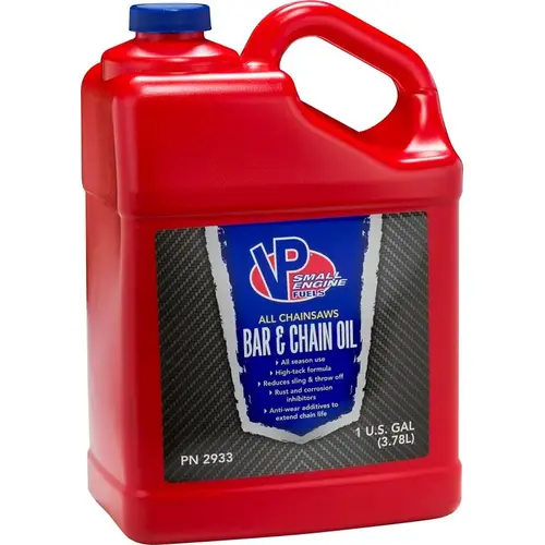 BAR & CHAIN OIL 1GA - pack of 4