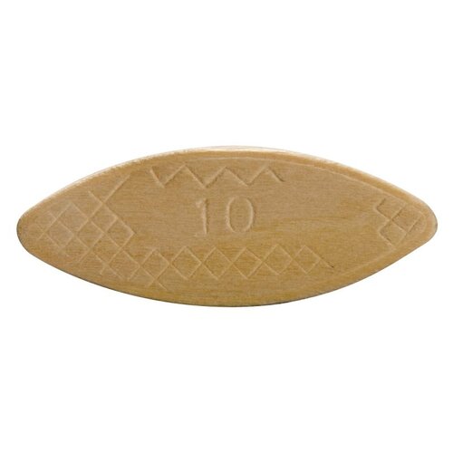 771DP Joining Biscuit, #10, Wood - pack of 12