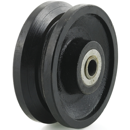 DH CASTERS W-VG415B Caster Wheel, 4 in Dia Wheel