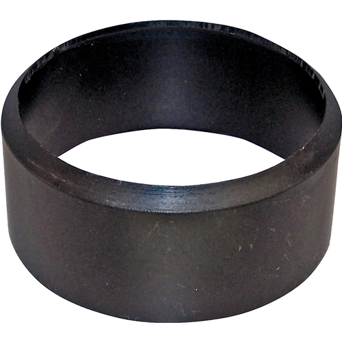 Adapter Pipe Bushing, 3 in, Spigot x Hub, ABS, Black