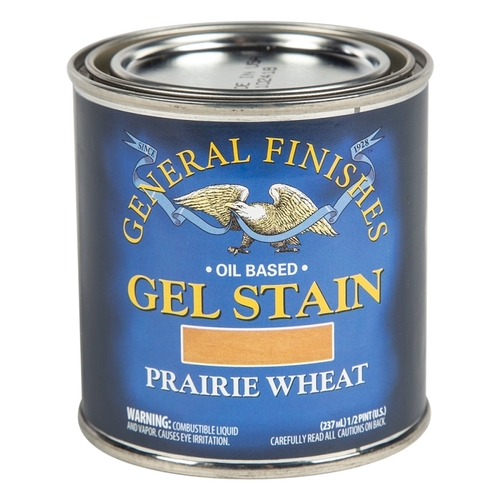 Stain, Prairie Wheat, Gel, Liquid, 1/2 pt, Can