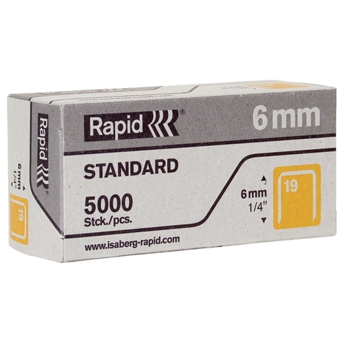 Acco 23391100 Staple, 1/4 in W Crown