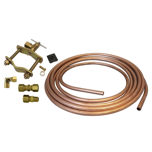 Anderson Metals 60004 Ice Maker Installation Kit, Copper
