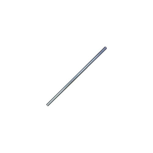 Terminal Post, 2 in W, 5 ft H, 0.047 Thick Material, Galvanized