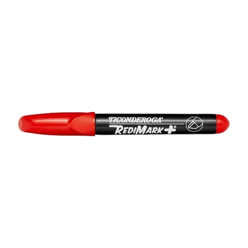 DIXON TICONDEROGA 95001 PEN MARKING RED CHISEL POINT - pack of 12