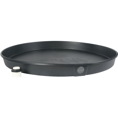 CAMCO MANUFACTURING 11420 Recyclable Drain Pan, Plastic, For: Electric Water Heaters