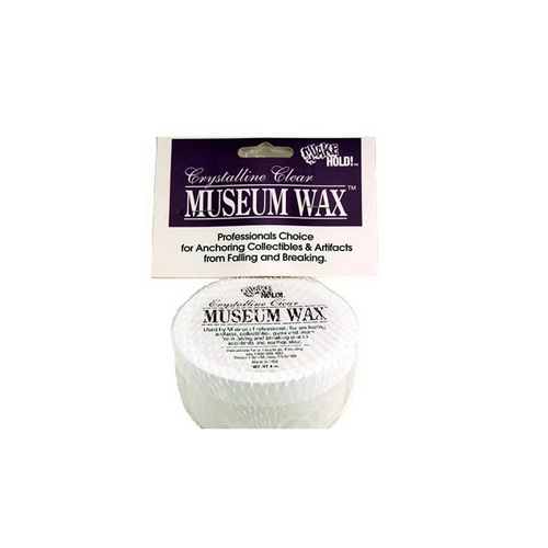Museum Wax, Clear, 4 oz Jar