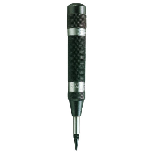 Center Punch, 5/8 in Tip, 5-5/8 in L, Steel Black Oxide