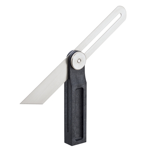 T-Bevel Square, 9 in L Blade, Steel Blade