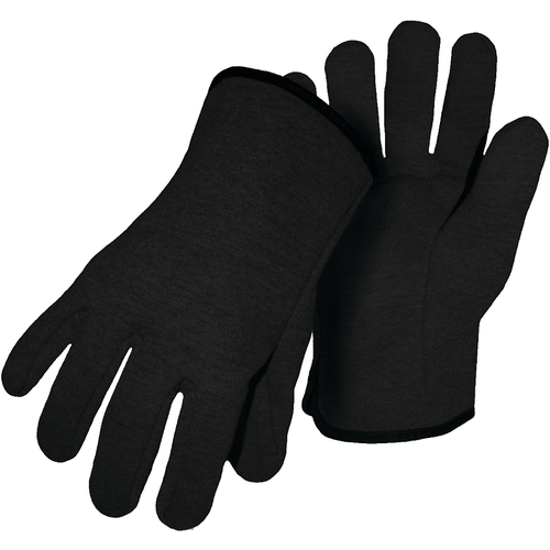 GLOVE JERSEY THINSULAT ASSRT L Pair Black